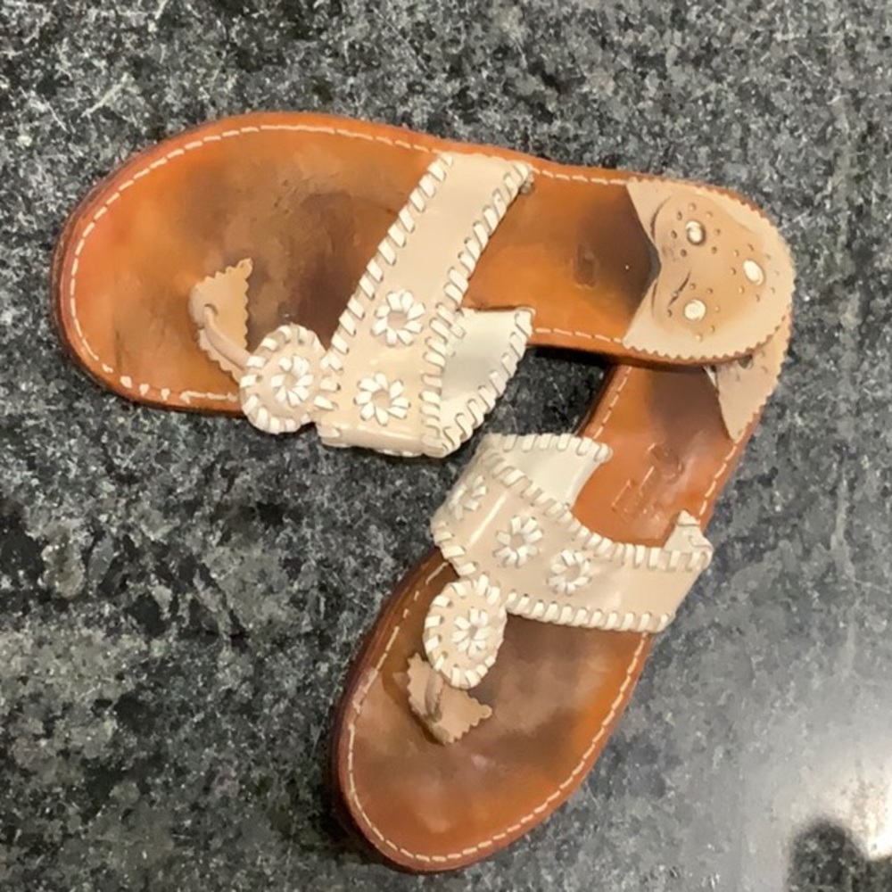 Stephen Bonanno sandals size 11 cream